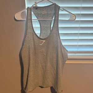 Gymshark Light Gray Tank Top